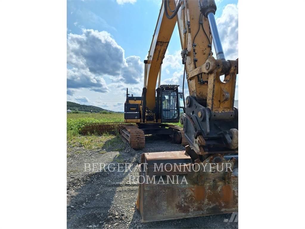 CAT 329ELN Lánctalpas kotrók