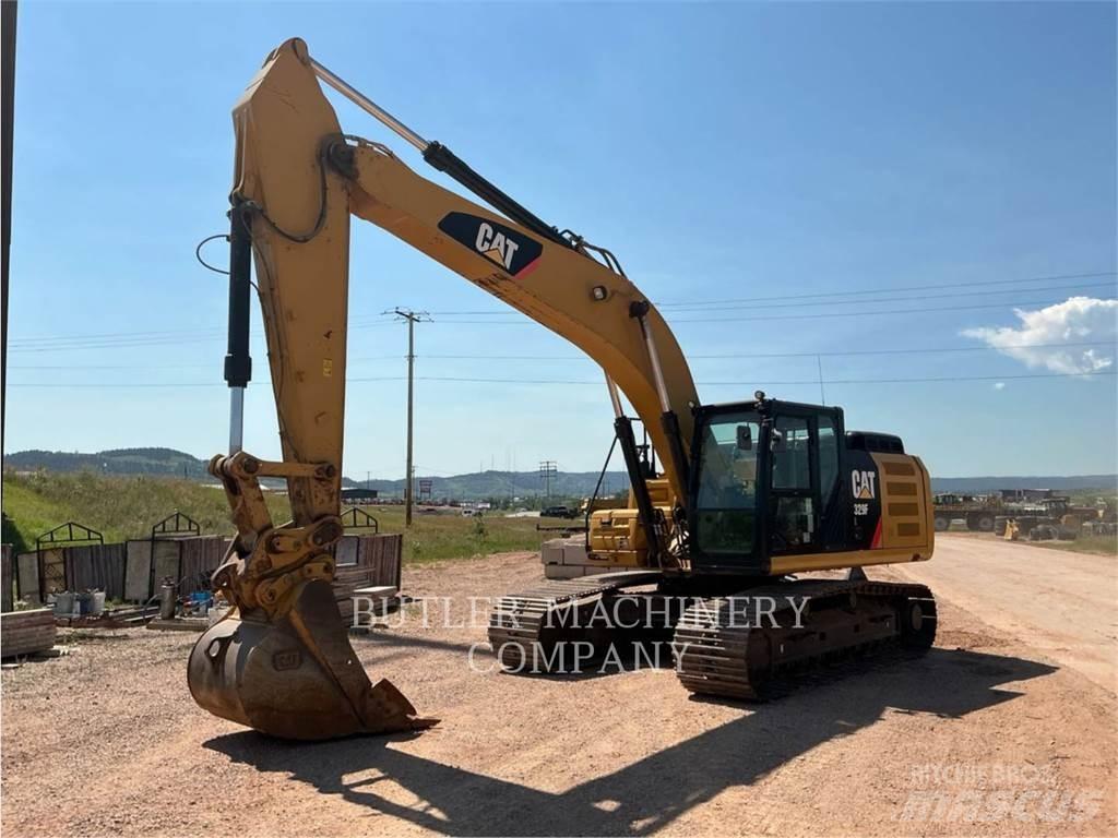 CAT 329F Lánctalpas kotrók