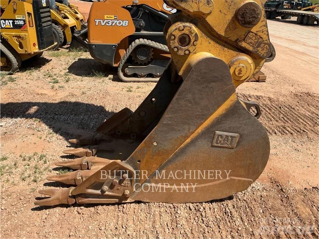 CAT 329F Lánctalpas kotrók