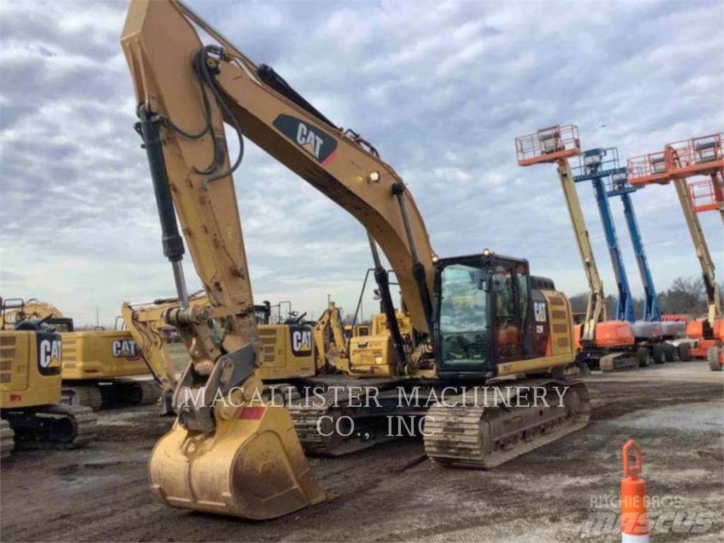 CAT 329FL Lánctalpas kotrók