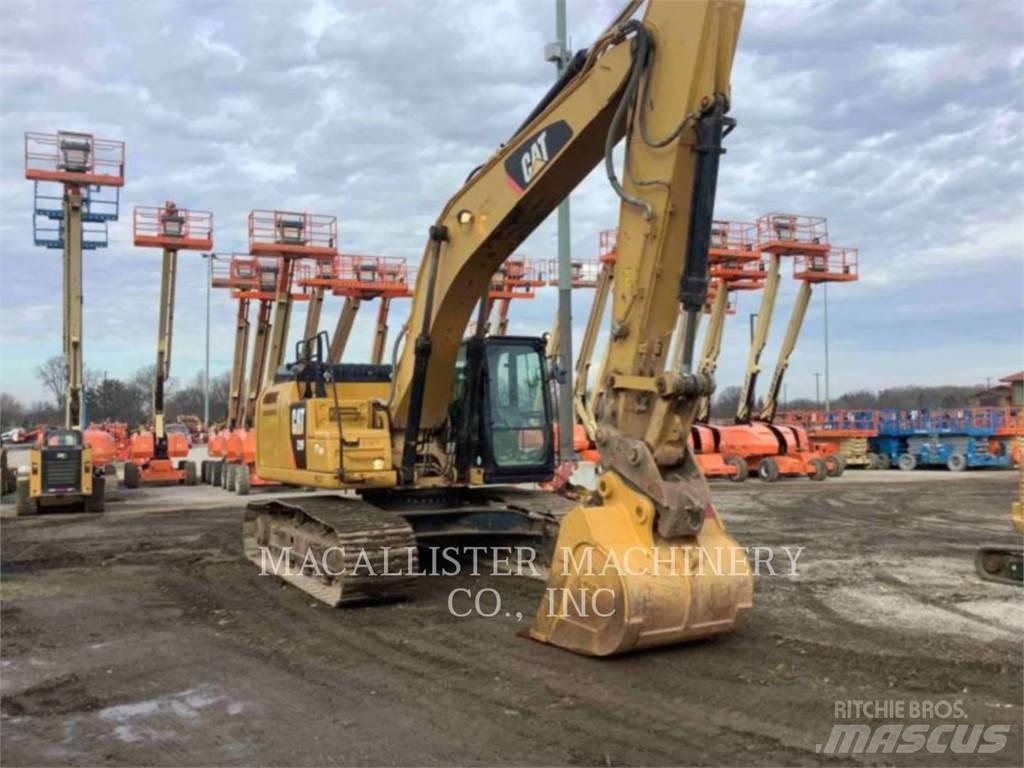 CAT 329FL Lánctalpas kotrók