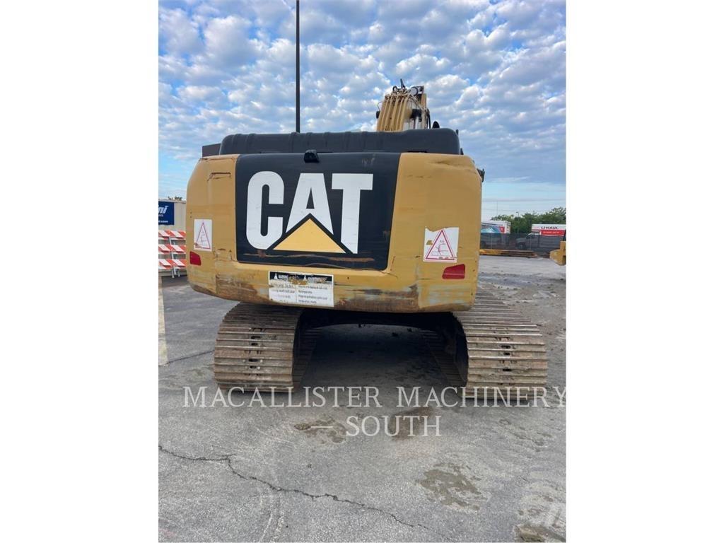 CAT 329FL Lánctalpas kotrók