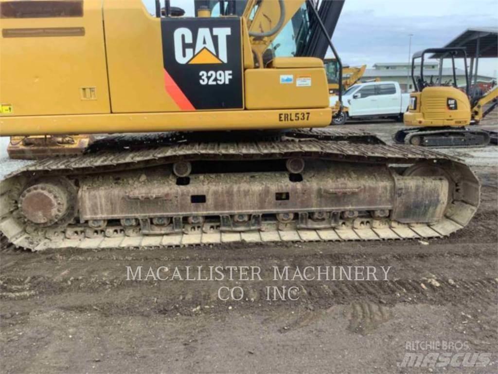 CAT 329FL Lánctalpas kotrók