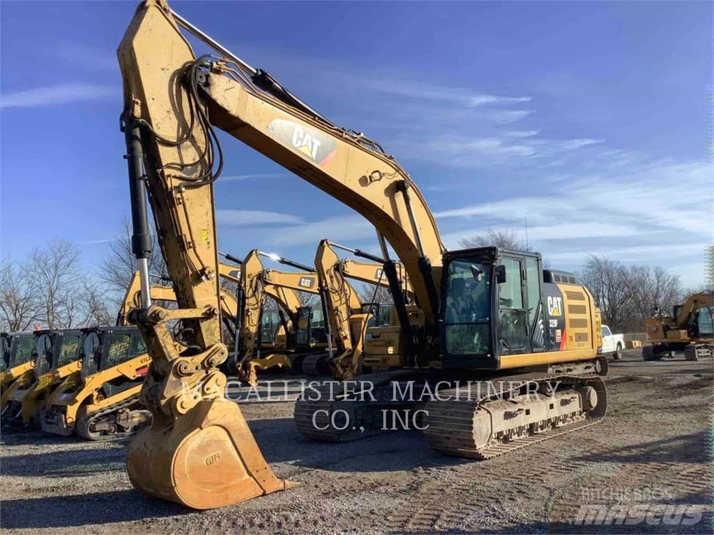 CAT 329FL Lánctalpas kotrók