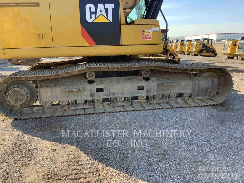 CAT 329FL Lánctalpas kotrók