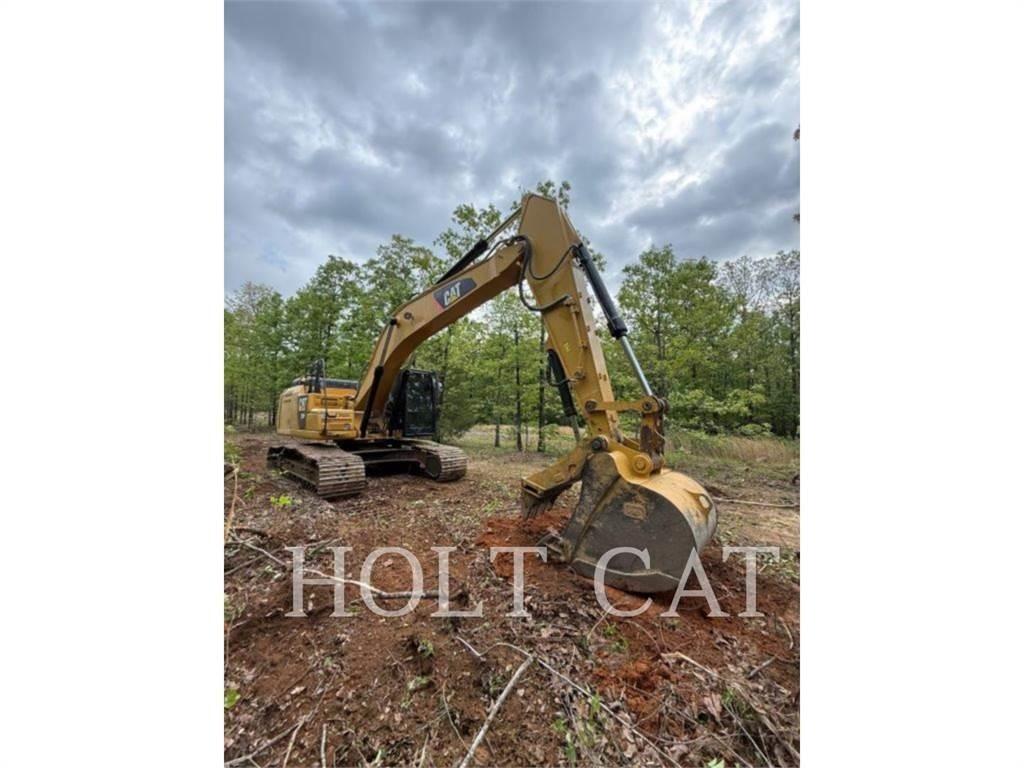 CAT 329FL Lánctalpas kotrók