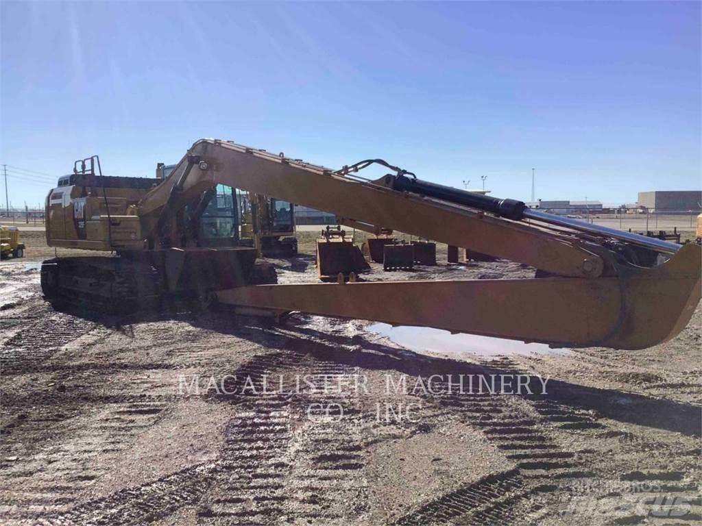 CAT 329FL Lánctalpas kotrók