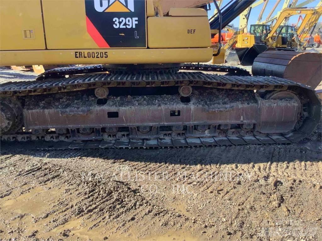 CAT 329FL Lánctalpas kotrók