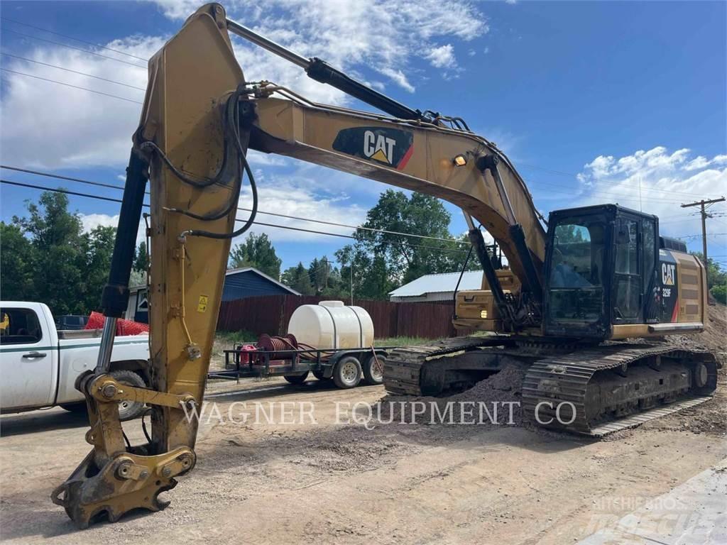 CAT 329FL Lánctalpas kotrók
