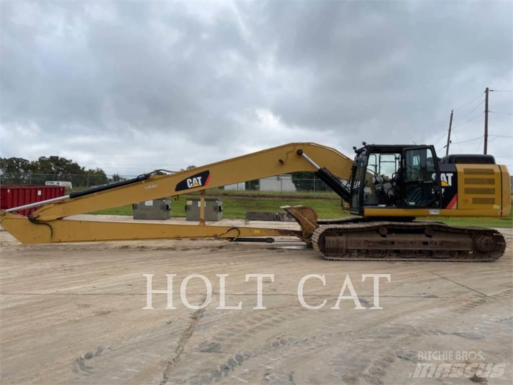 CAT 329FL LRF Lánctalpas kotrók