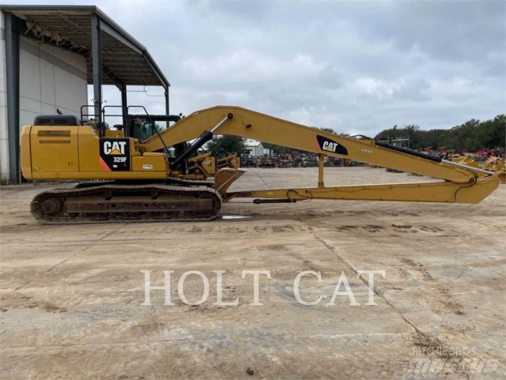 CAT 329FL LRF Lánctalpas kotrók
