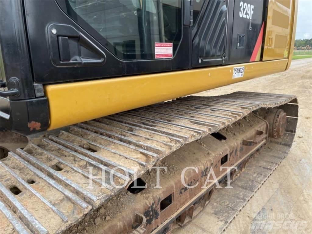 CAT 329FL LRF Lánctalpas kotrók