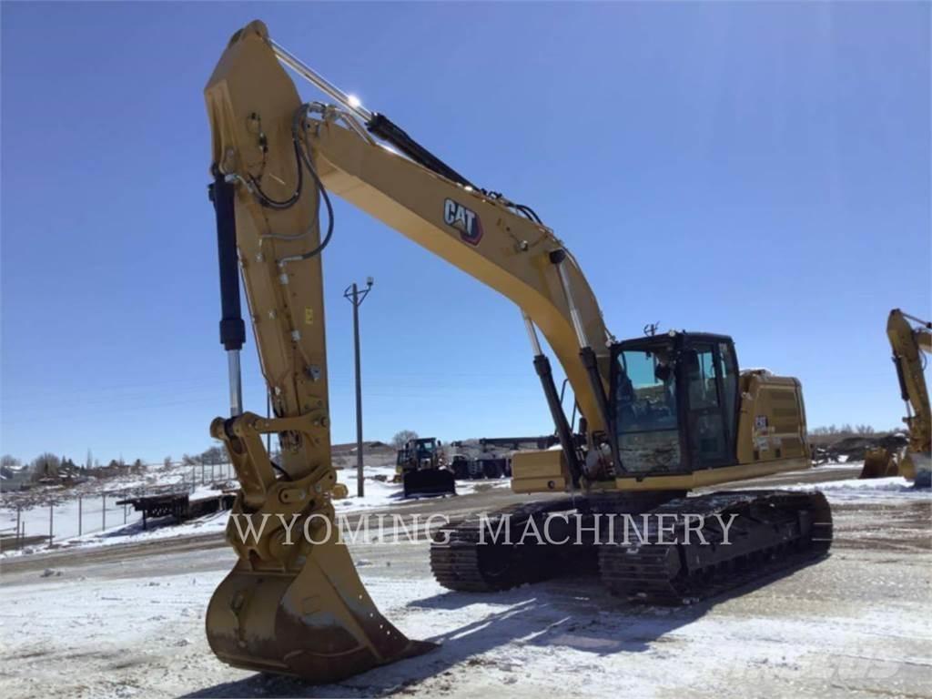 CAT 330 Lánctalpas kotrók