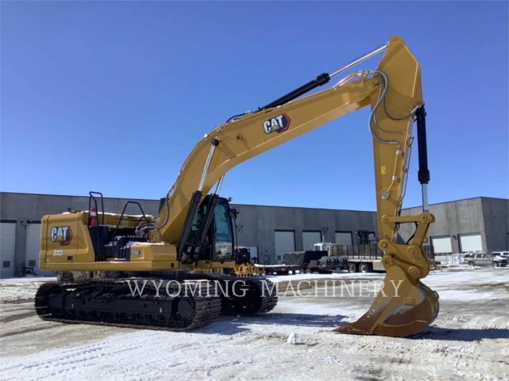 CAT 330 Lánctalpas kotrók