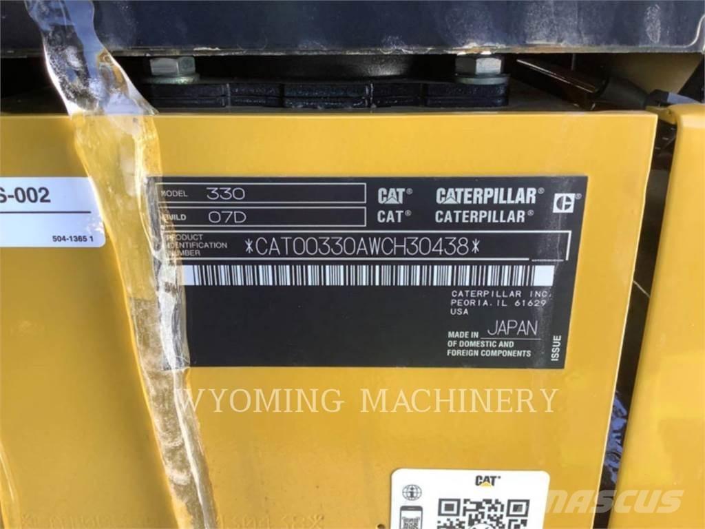 CAT 330 Lánctalpas kotrók