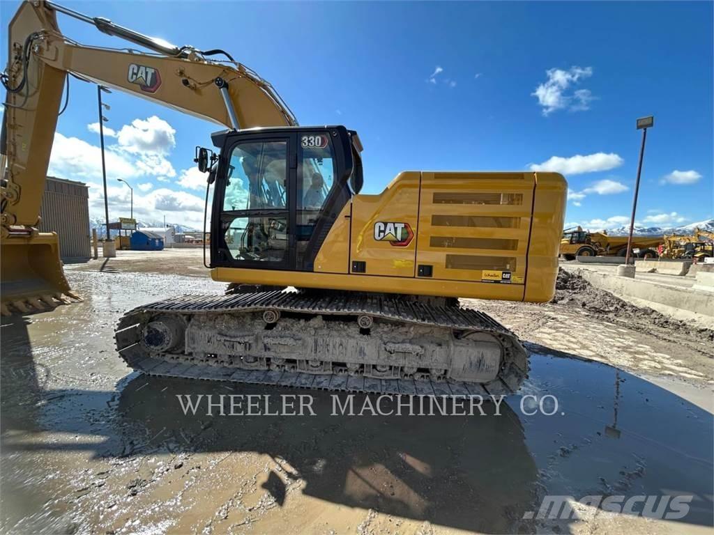 CAT 330 Lánctalpas kotrók