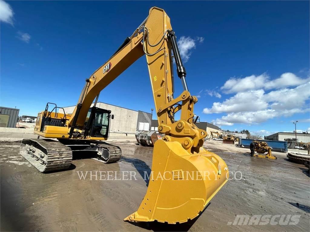 CAT 330 Lánctalpas kotrók