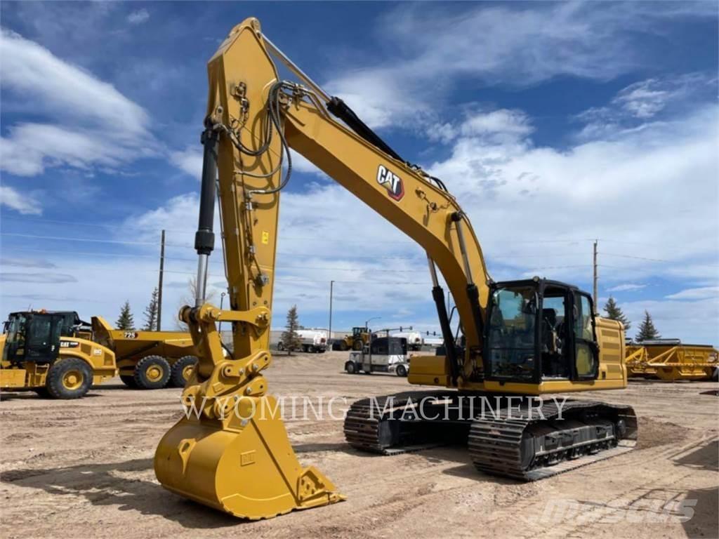CAT 330 Lánctalpas kotrók