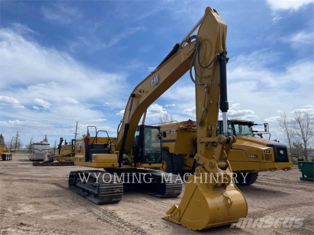 CAT 330 Lánctalpas kotrók