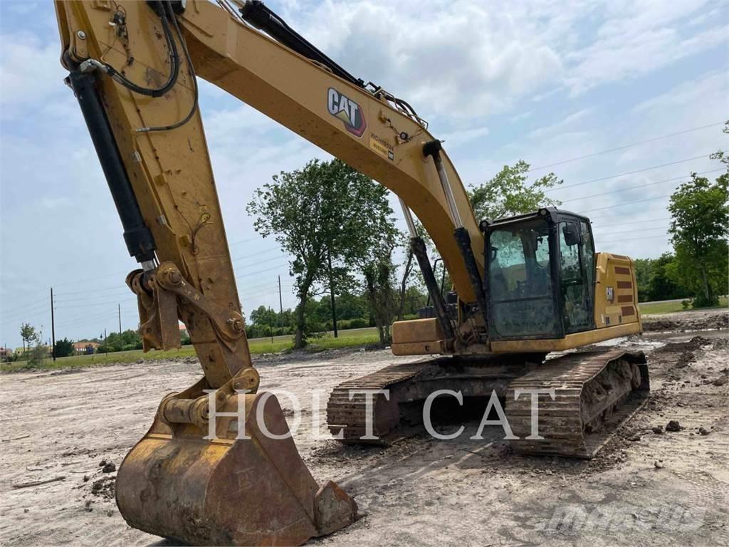 CAT 330 Lánctalpas kotrók
