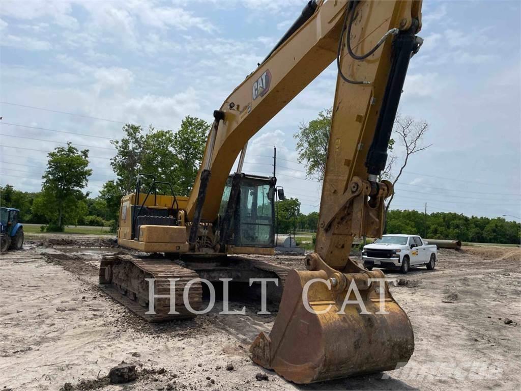 CAT 330 Lánctalpas kotrók