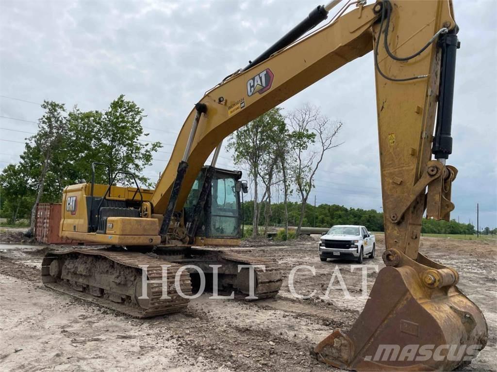 CAT 330 Lánctalpas kotrók