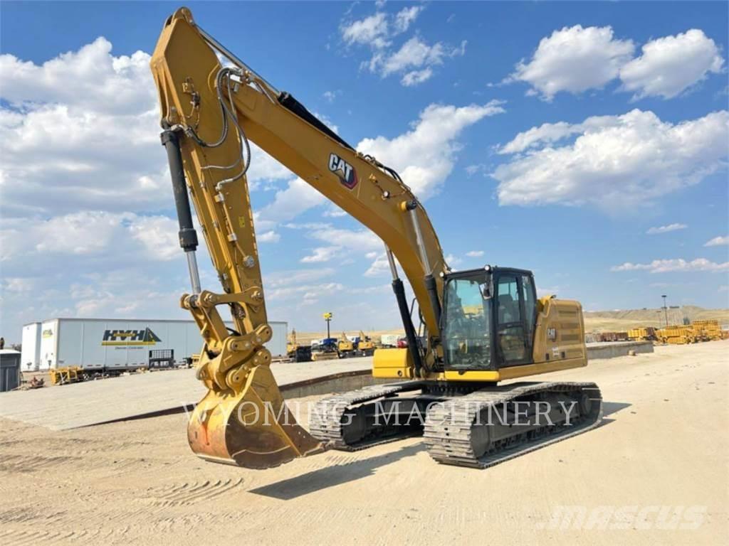 CAT 330 Lánctalpas kotrók