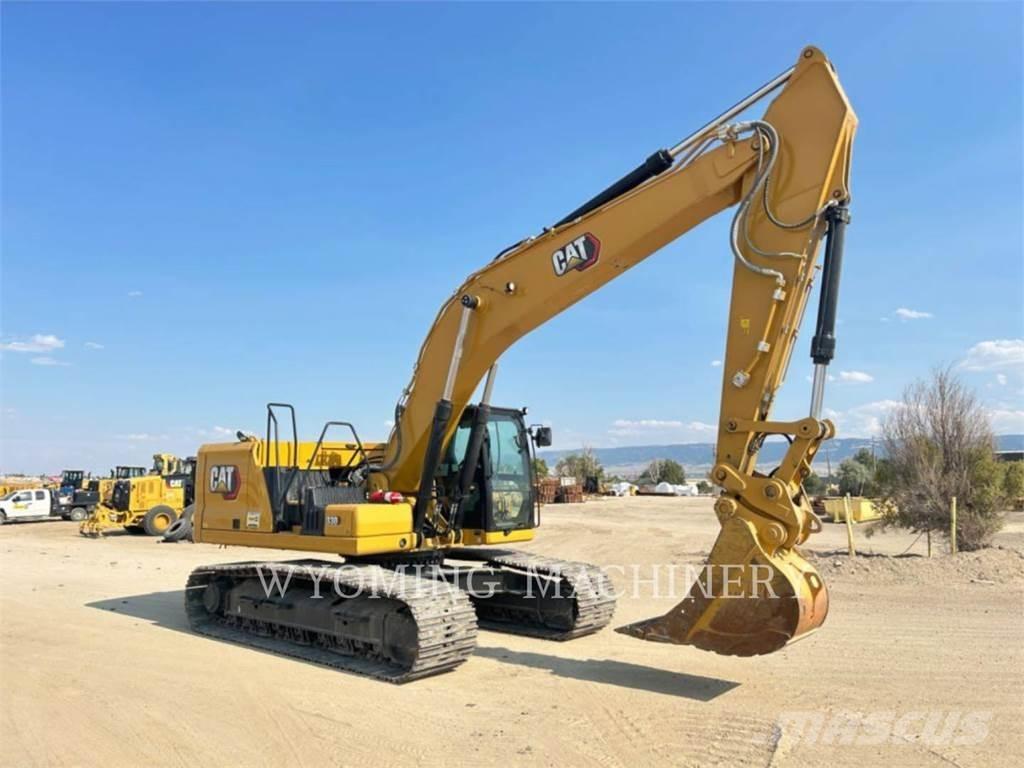 CAT 330 Lánctalpas kotrók