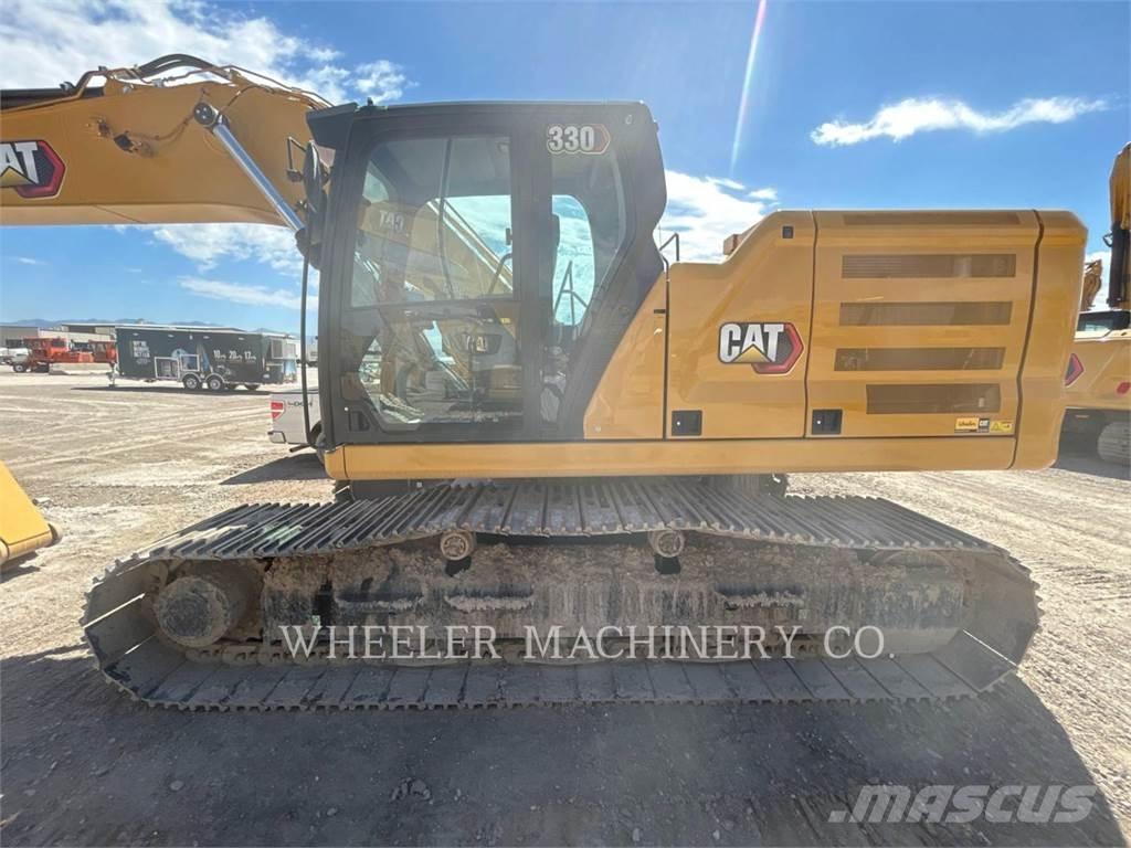 CAT 330 Lánctalpas kotrók