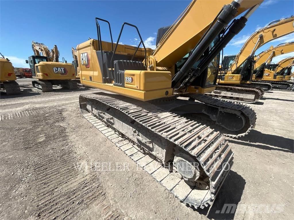 CAT 330 Lánctalpas kotrók