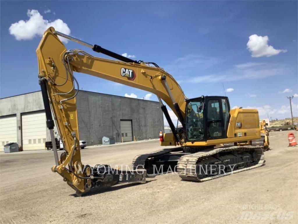 CAT 330 Lánctalpas kotrók
