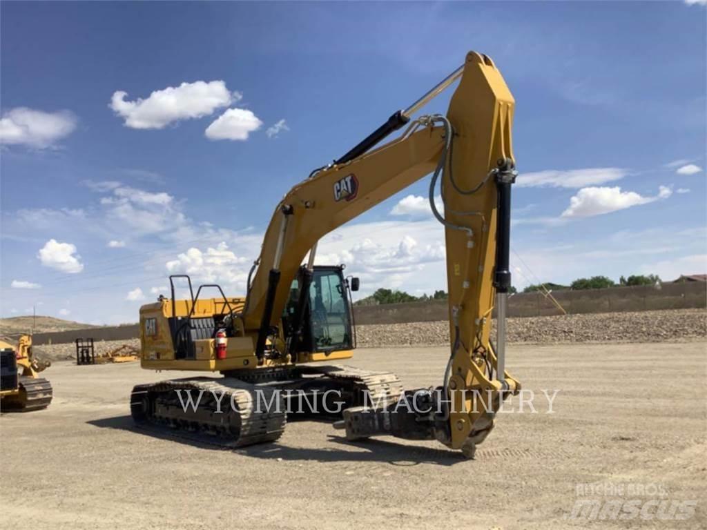 CAT 330 Lánctalpas kotrók