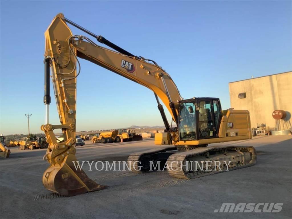 CAT 330 Lánctalpas kotrók
