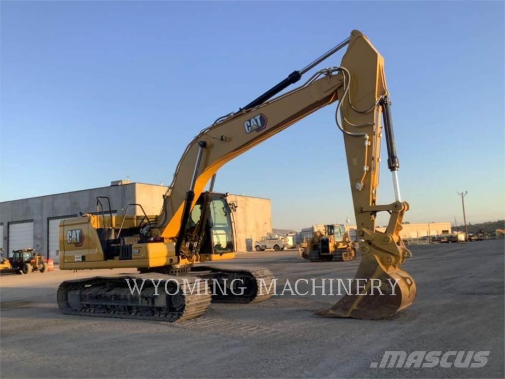 CAT 330 Lánctalpas kotrók