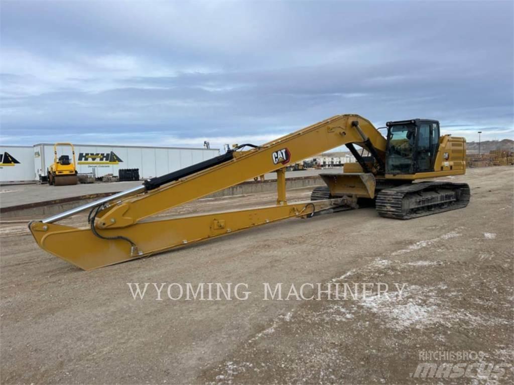 CAT 330 Lánctalpas kotrók