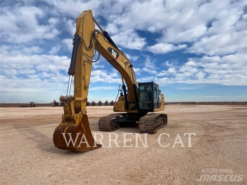 CAT 330 Lánctalpas kotrók