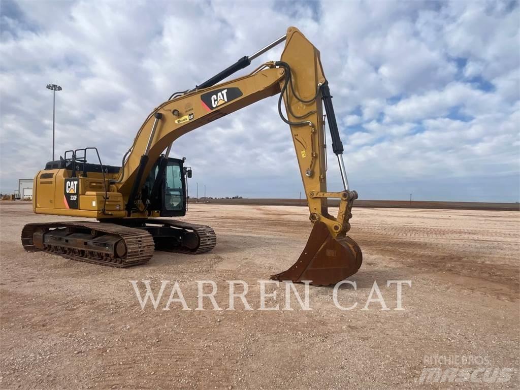 CAT 330 Lánctalpas kotrók