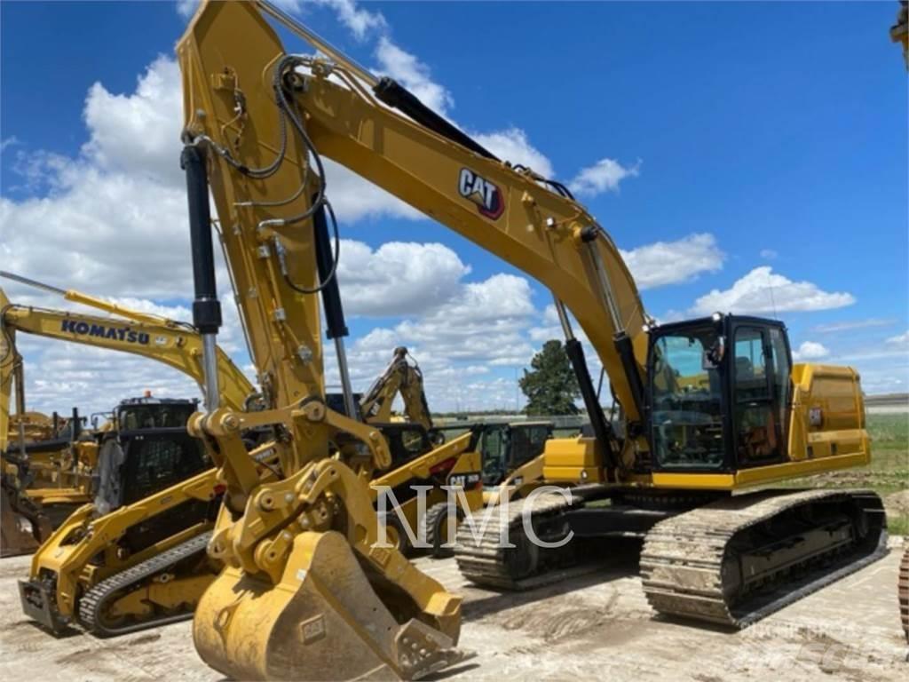 CAT 330 Lánctalpas kotrók