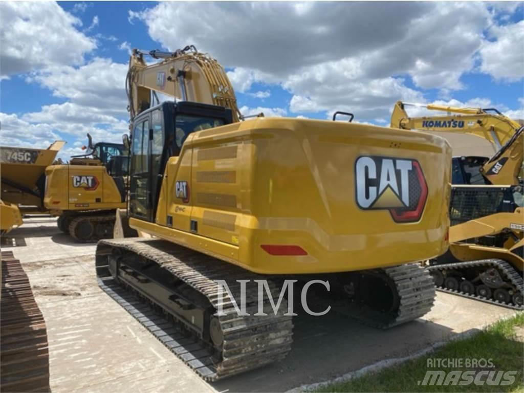 CAT 330 Lánctalpas kotrók