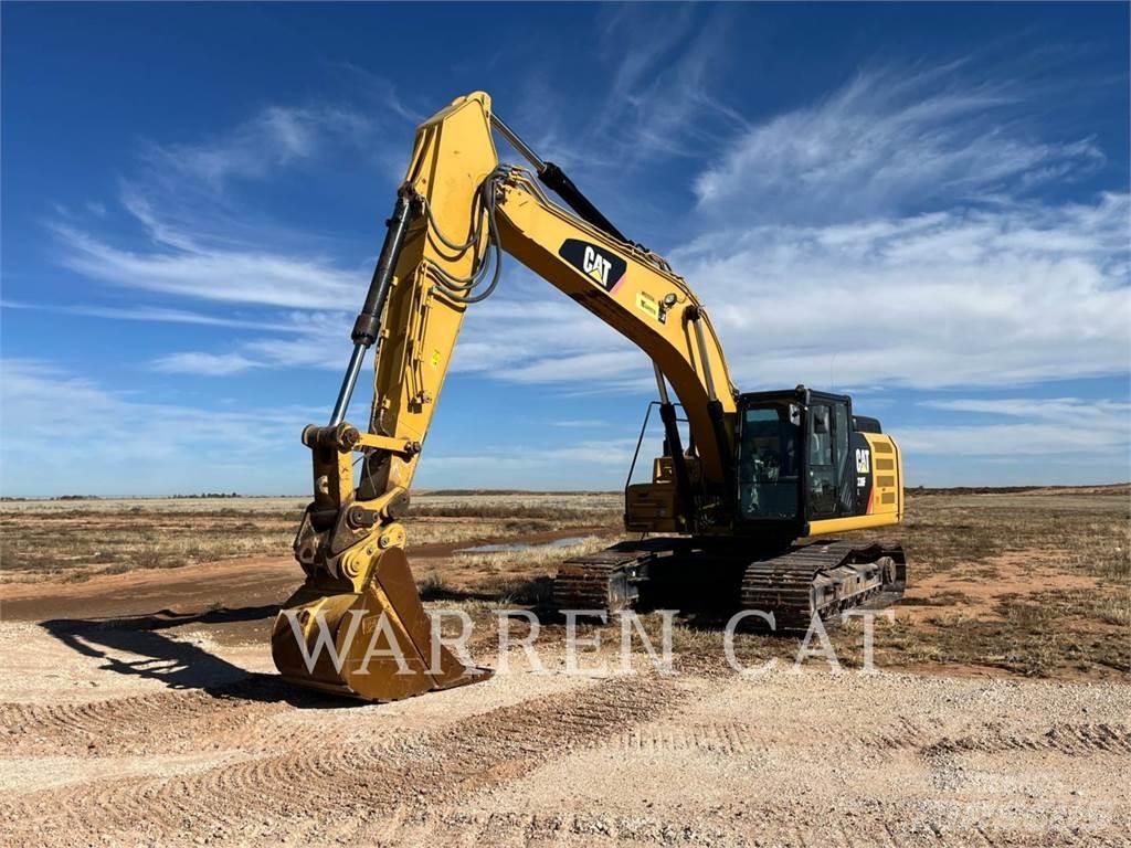 CAT 330 Lánctalpas kotrók