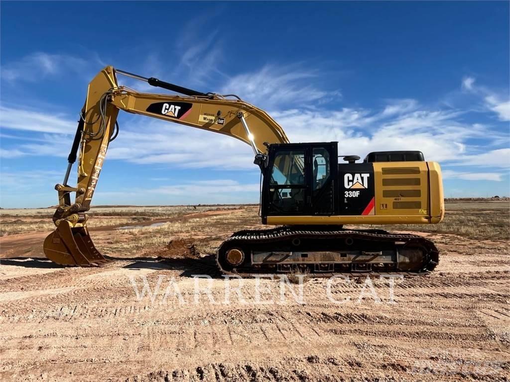 CAT 330 Lánctalpas kotrók