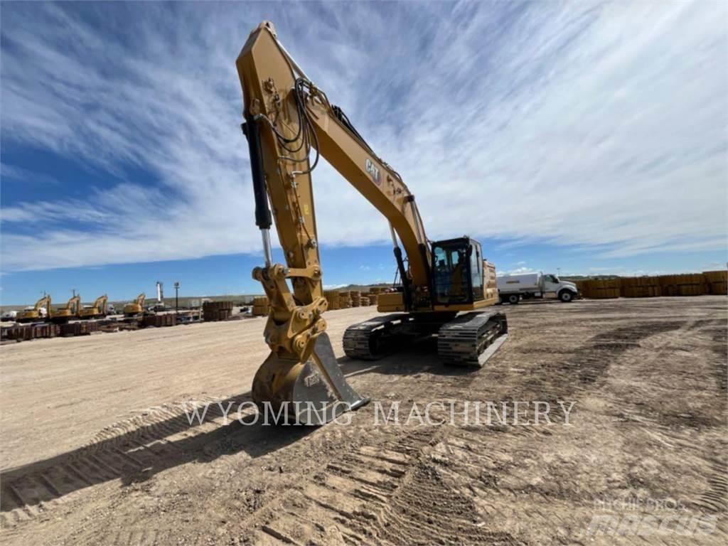 CAT 330 Lánctalpas kotrók