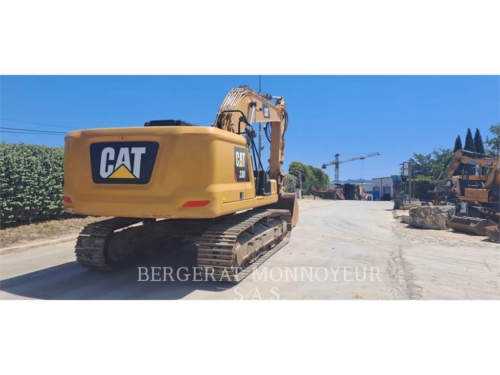 CAT 330 Lánctalpas kotrók
