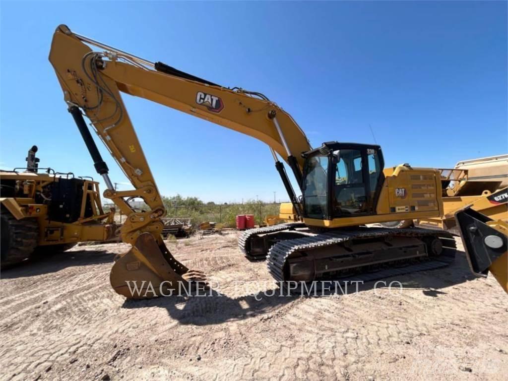 CAT 330 Lánctalpas kotrók