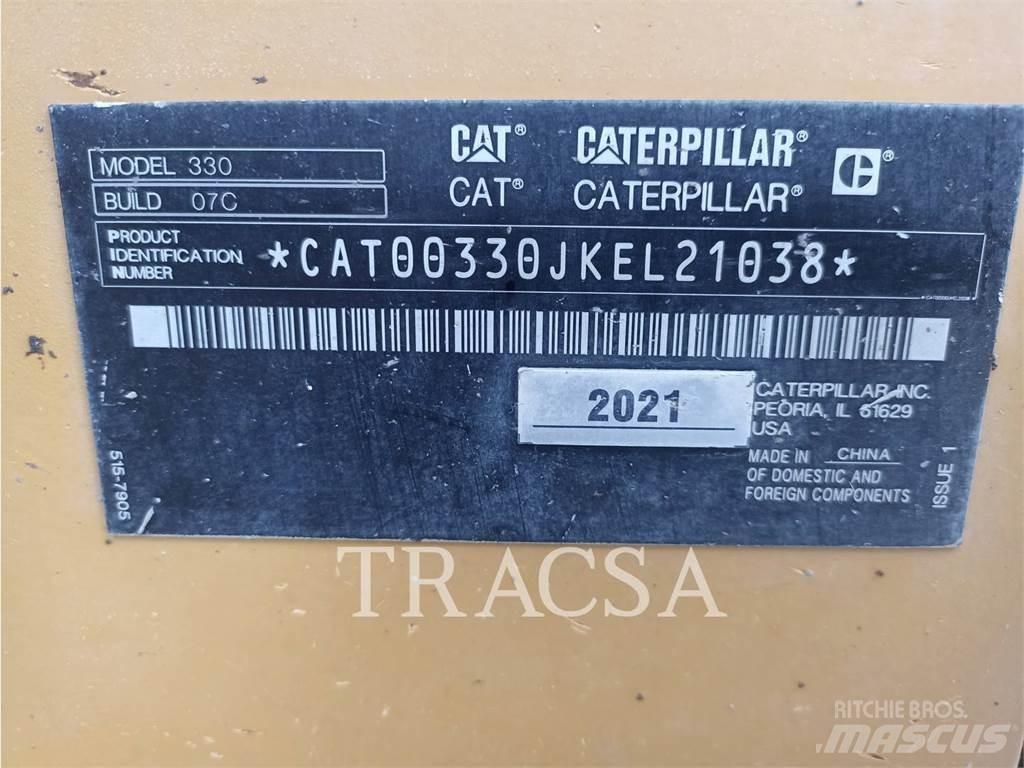 CAT 330 Lánctalpas kotrók