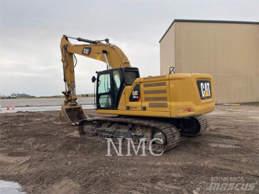 CAT 330 Lánctalpas kotrók