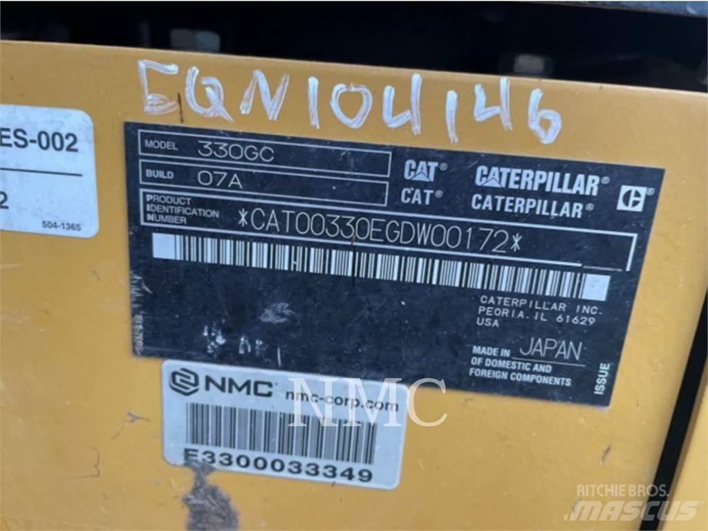 CAT 330 Lánctalpas kotrók