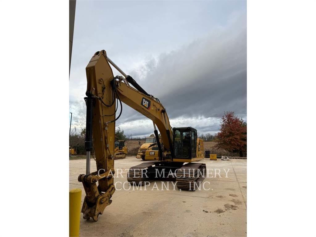 CAT 330 Lánctalpas kotrók