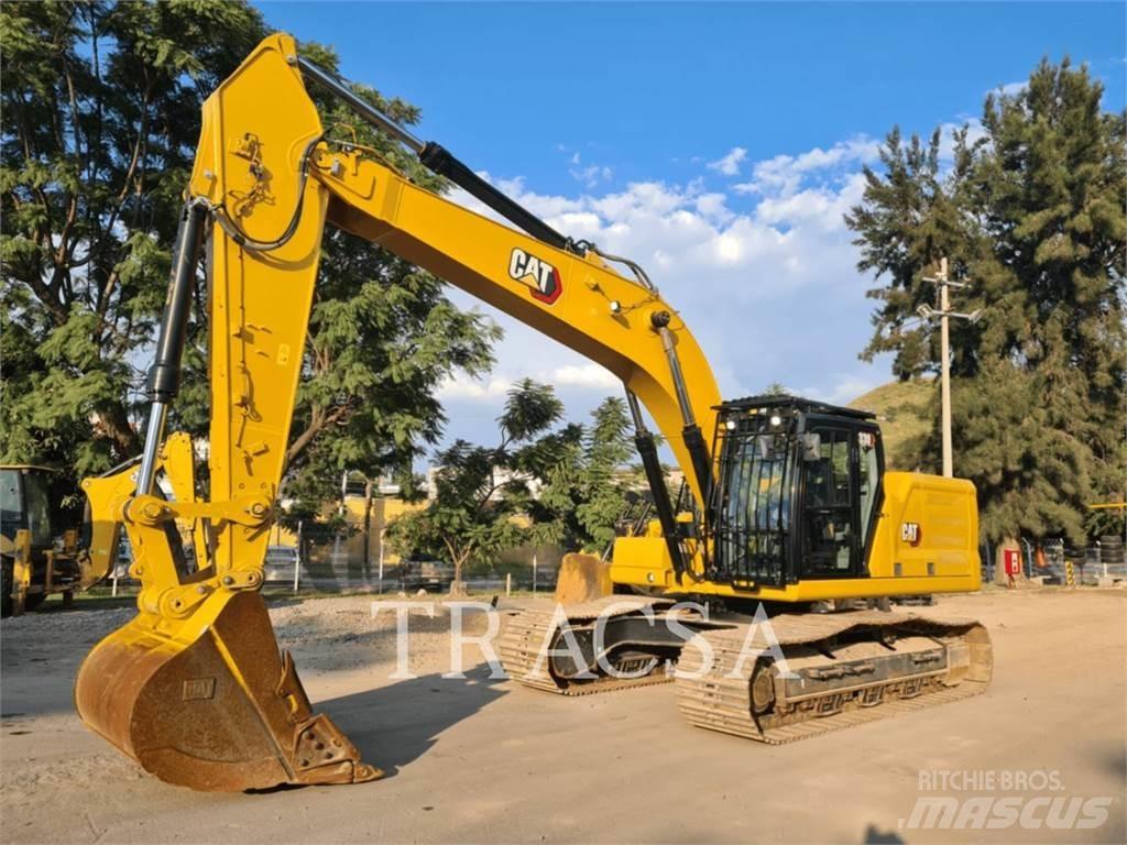 CAT 330 Lánctalpas kotrók