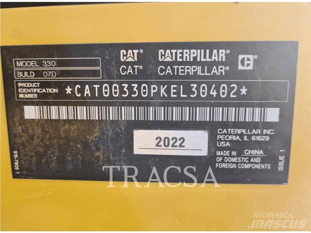 CAT 330 Lánctalpas kotrók